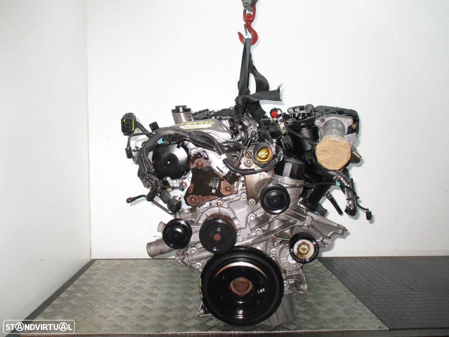 MOTOR COMPLETO MERCEDES-BENZ CLASSE E T-MODEL 2005 -647961 - 3