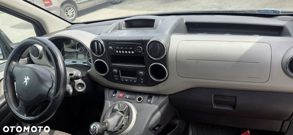 PARTNER II BERLINGO II nagrzewnica komplet wentylator - 1