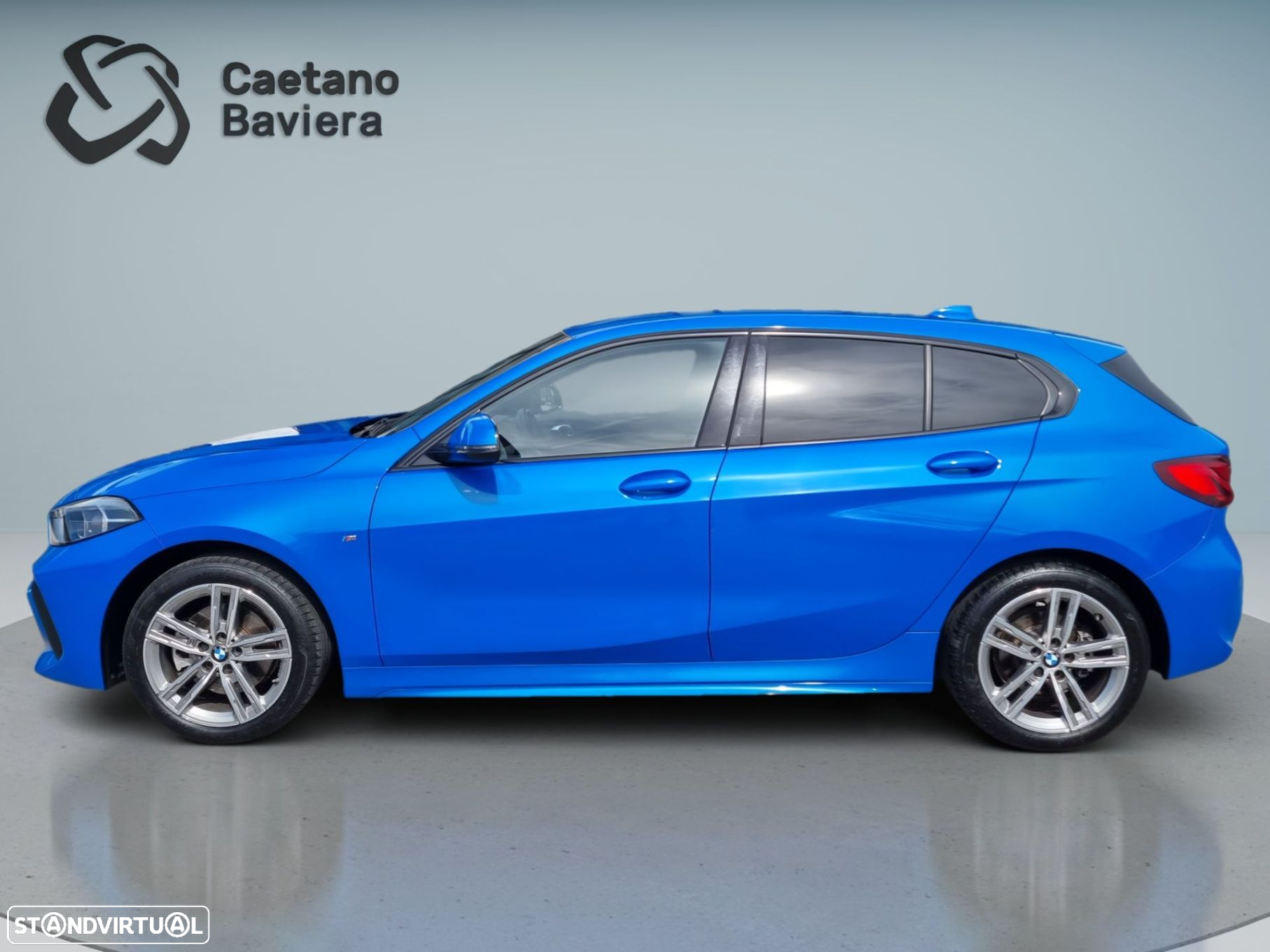 BMW 116 d Pack Desportivo M Auto - 5