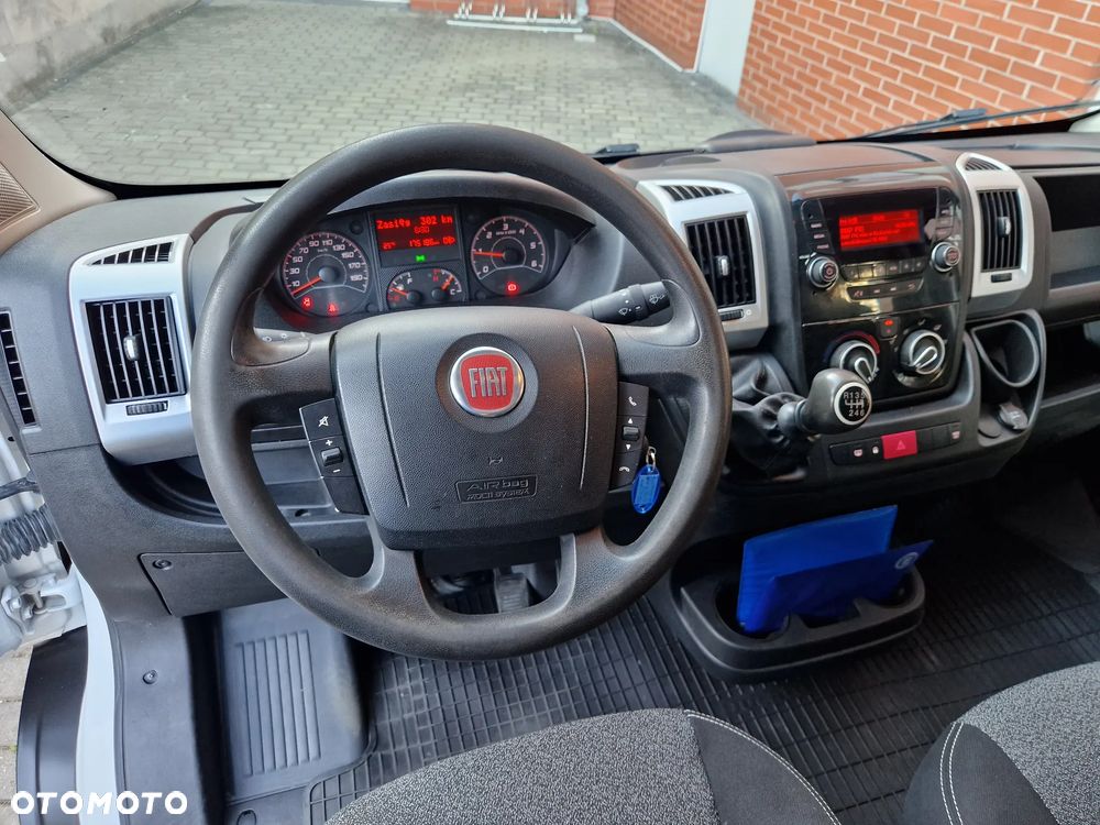 Fiat Ducato Maxi Brygadowy Dubel Kabina Finansowanie - 13