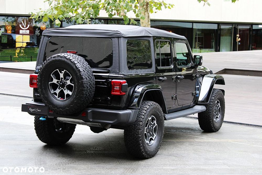 Jeep Wrangler 2.0 4xe Plug-In Hybrid Softtop Sahara - 4
