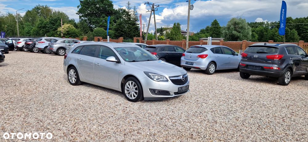 Opel Insignia 2.0 CDTI automatik Business Edition - 21