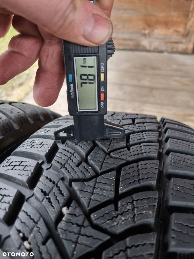 OPONY DUNLOP WINTER SPORT 5 205/60R16 96H 2021r.7,8mm 4szt,super stan - 6