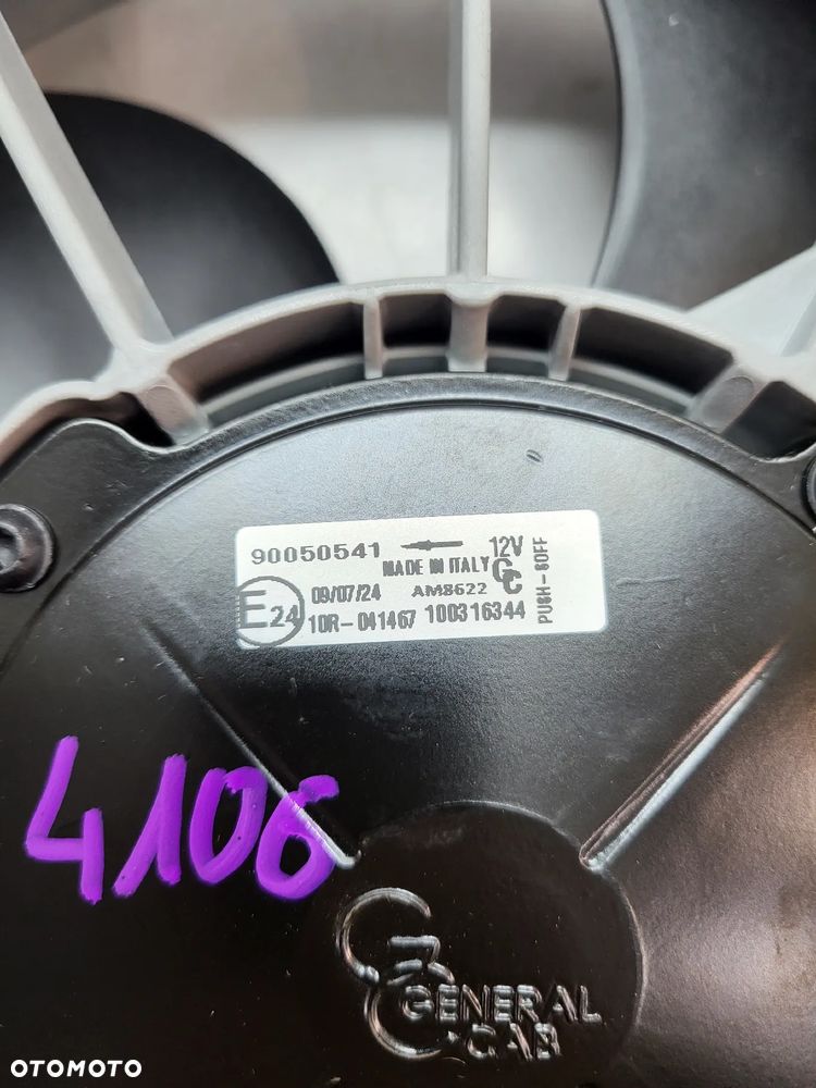 IVECO DAILY WENTYLATOR CHŁODNICY OLEJU SKRZYNI BIEGÓW HI-MATIC 5801876363 - 3