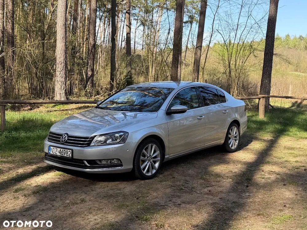 Volkswagen Passat 2.0 TDI 4Mot Highline - 1