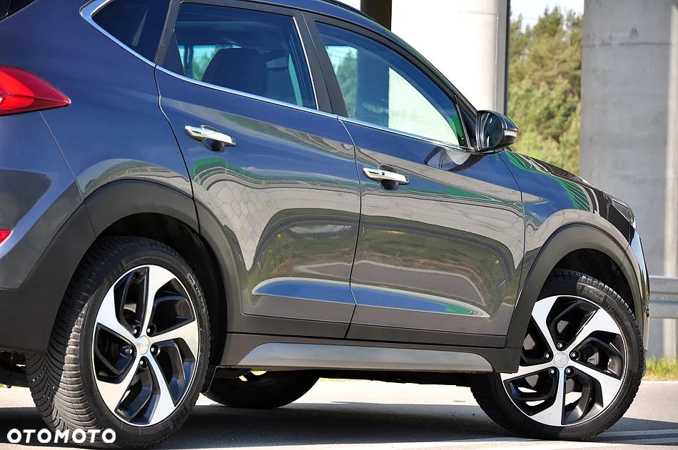 Hyundai Tucson blue 1.7 CRDi 2WD Advantage - 18