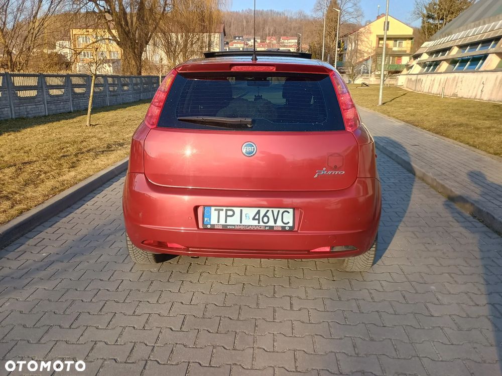Fiat Grande Punto - 6