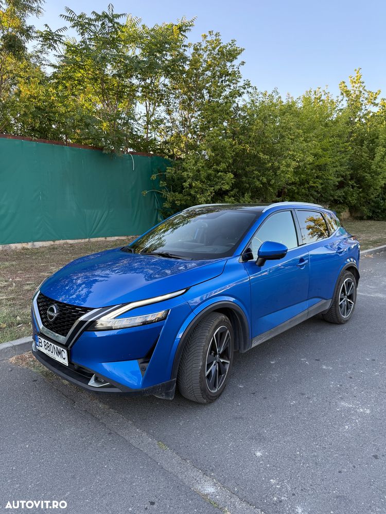 Nissan Qashqai 1.3 l 156CP X-Tronic 4WD MHEV Tekna - 5
