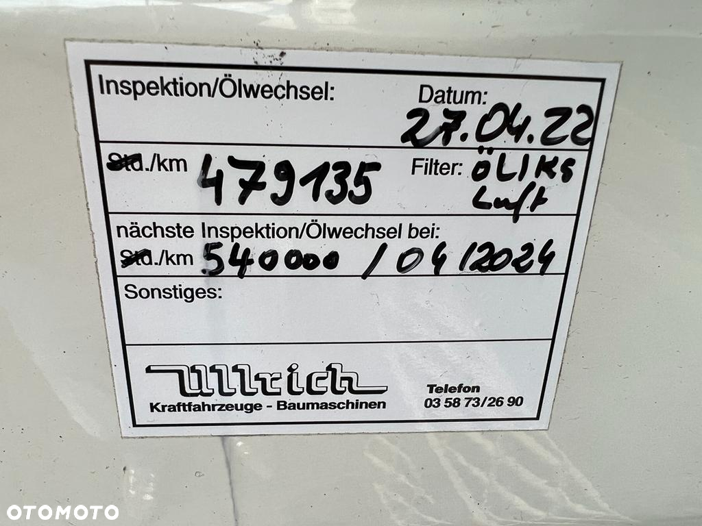 Scania R440 hakowiec, 6x2, MEILLER, pilot, 490 t.km.! - 26