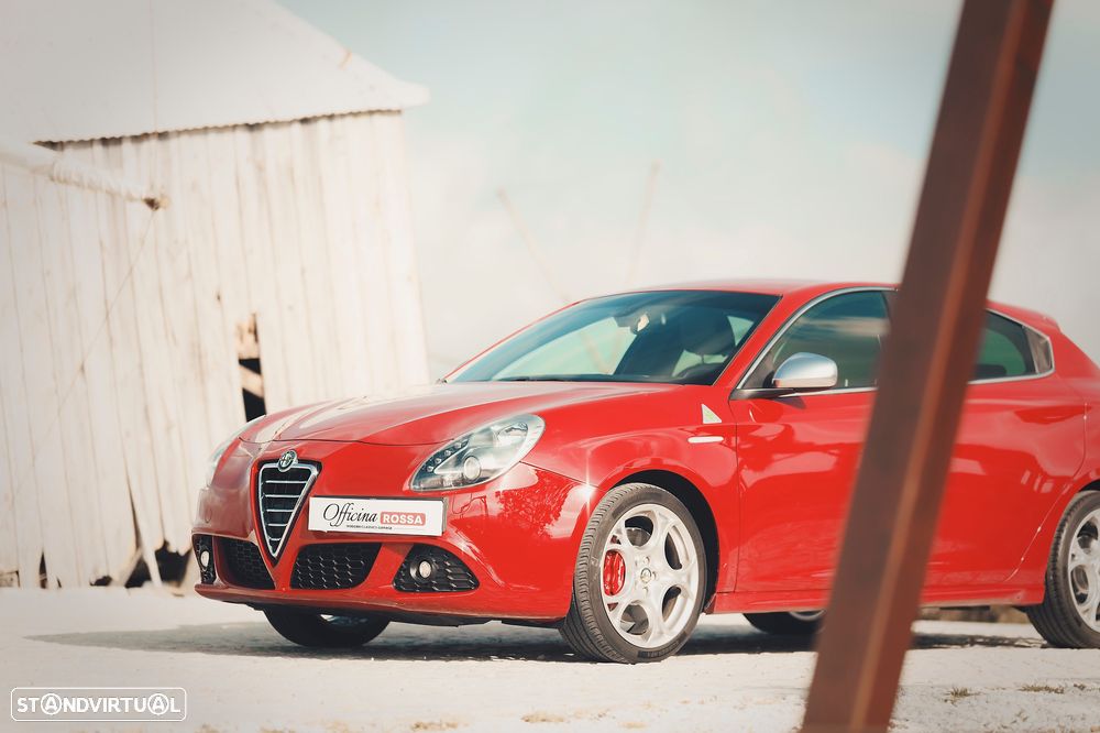 Alfa Romeo Giulietta 1.8 TBi 16V Quadrifoglio Verde - 6