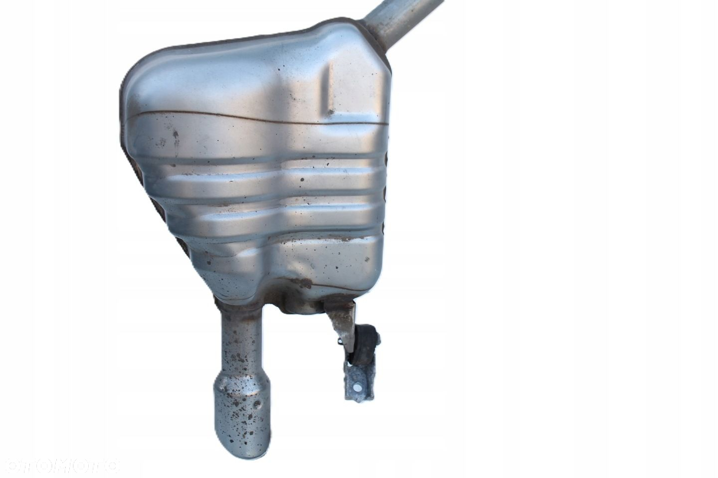 AUDI A4 B8 LIFT ALLROAD WYDECH TŁUMNIK TŁUMIKI KOMPLET 3.0 TDI 8K0253611BG - 2