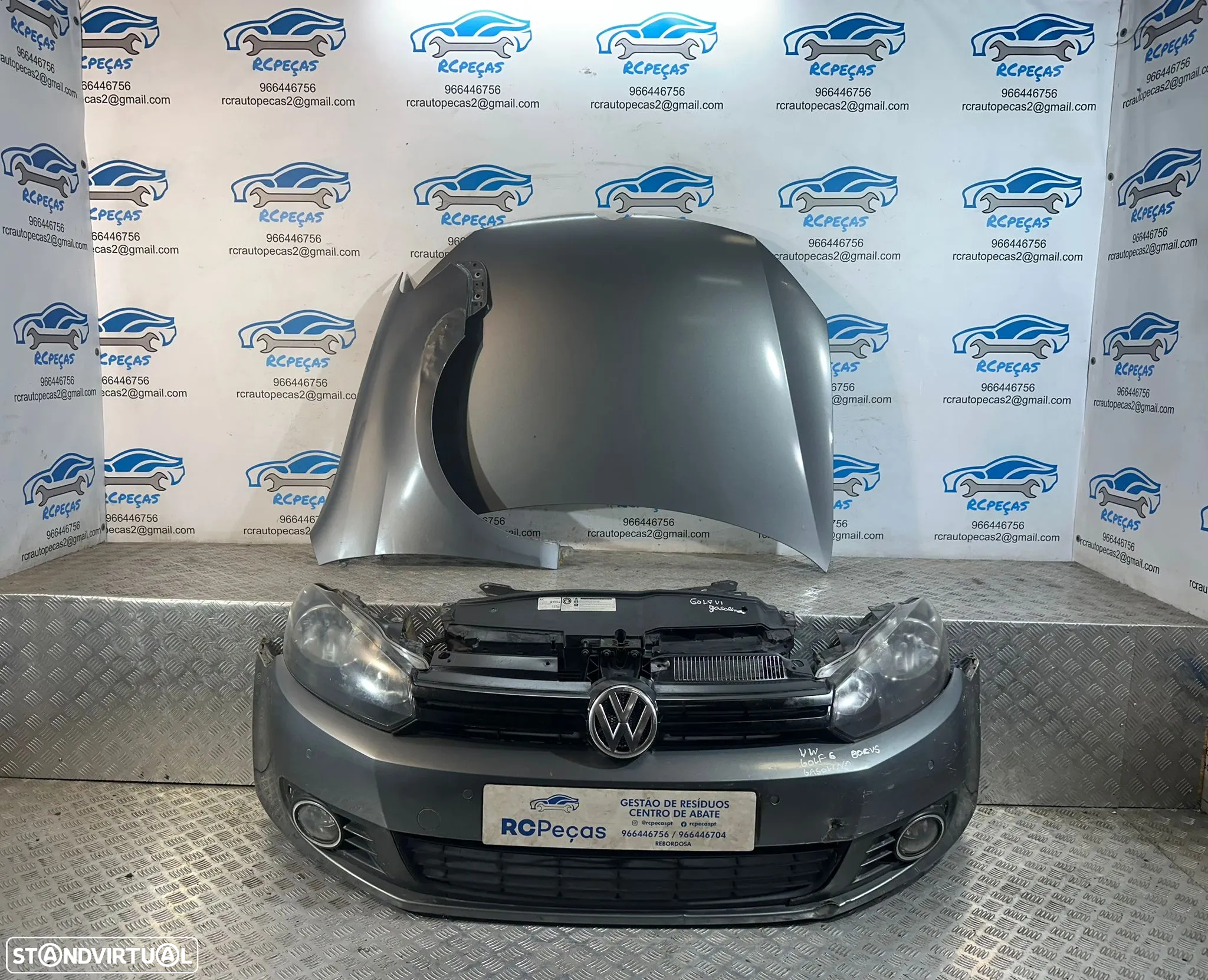 .Frente Completa VW Volkswagen Golf VI 6 Mk6 Sport 2008 a 2013 - 2