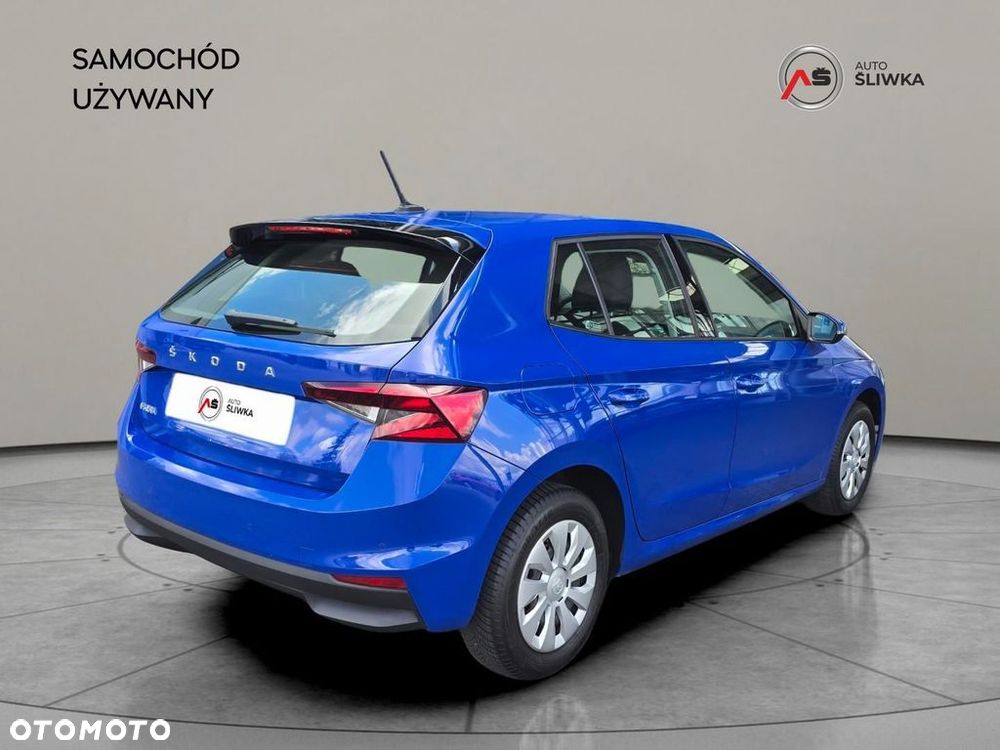 Skoda Fabia 2023