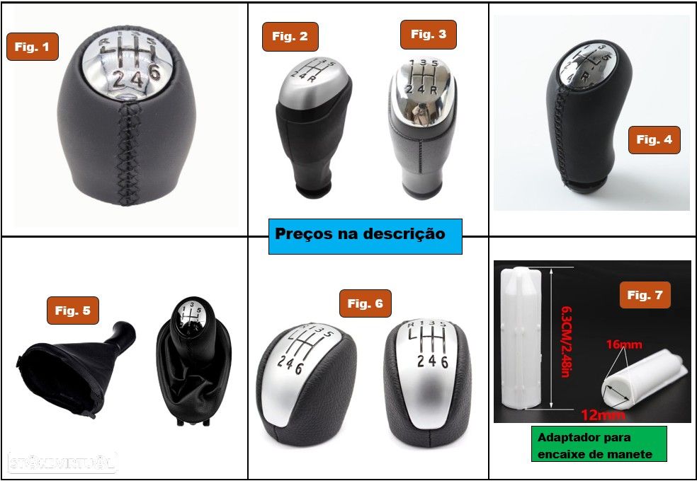 Puxador porta interior esqº ou drtº Renault Megane 3 Fluence - 8