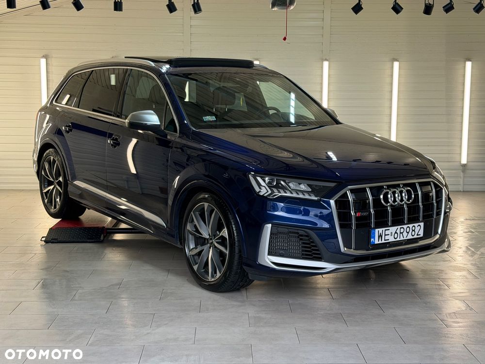 Audi SQ7 TFSI Quattro Tiptronic