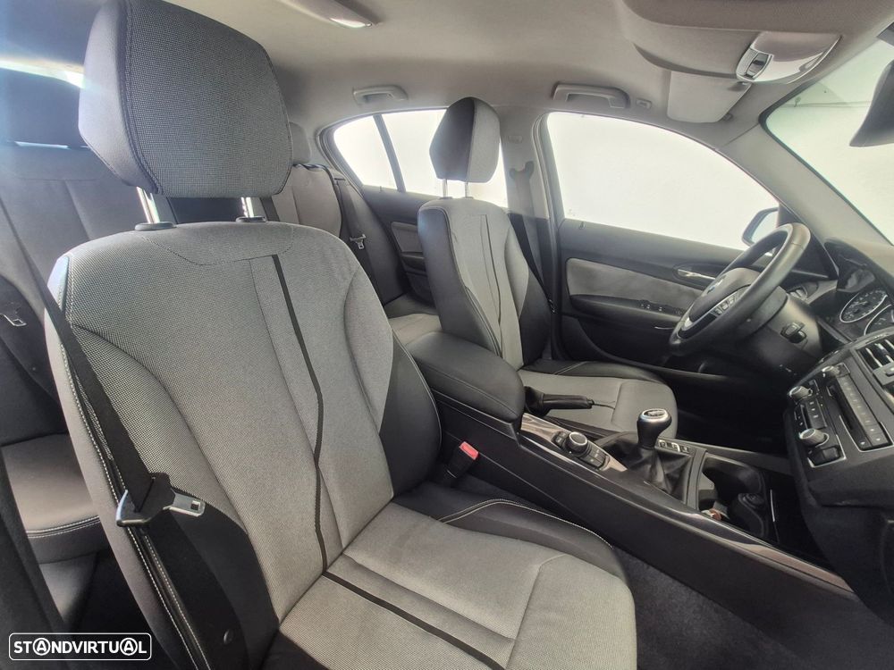 BMW 116 d EDynamics Line Urban - 21