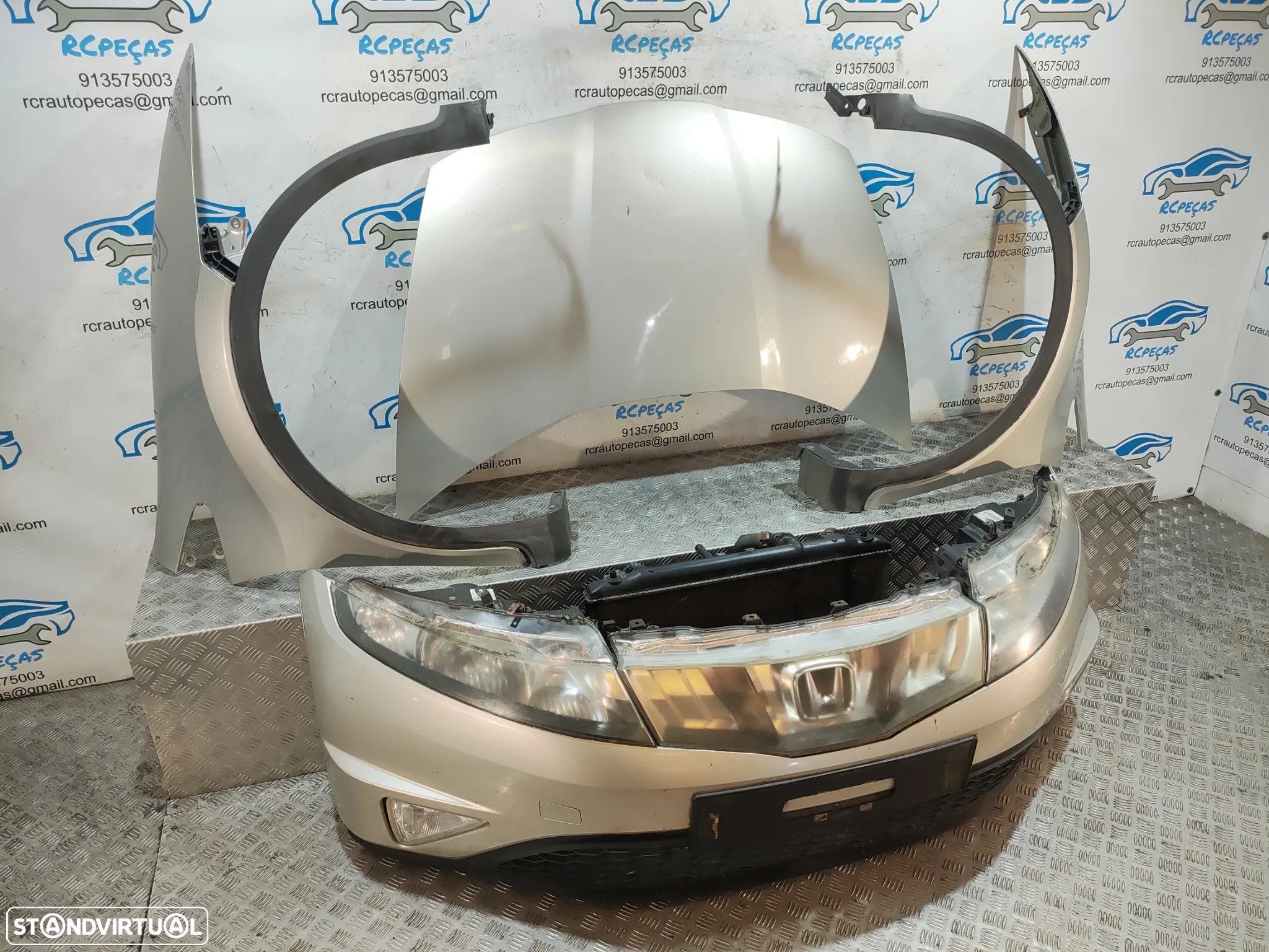 Frente Completa Honda Civic 8 VIII FN - 20