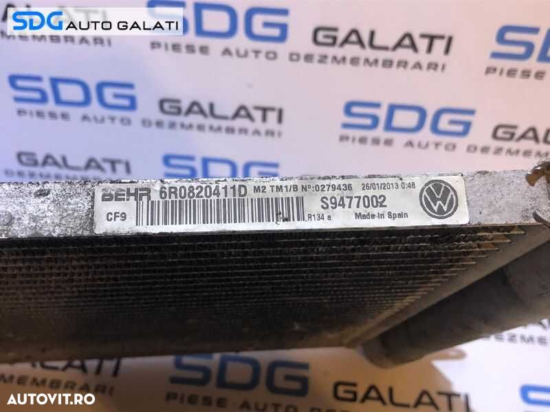 Radiator AC Aer Conditionat VW Polo 6R 1.2 2010 – 2018 Cod 6R0820411D - 8