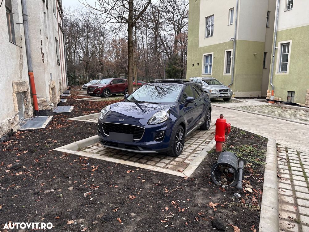 Ford Puma 1.0 EcoBoost MHEV Titanium - 8