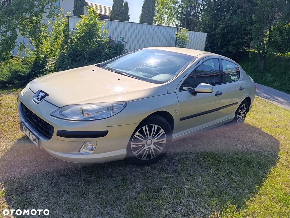 Peugeot 407 1.8 SR Komfort - 1