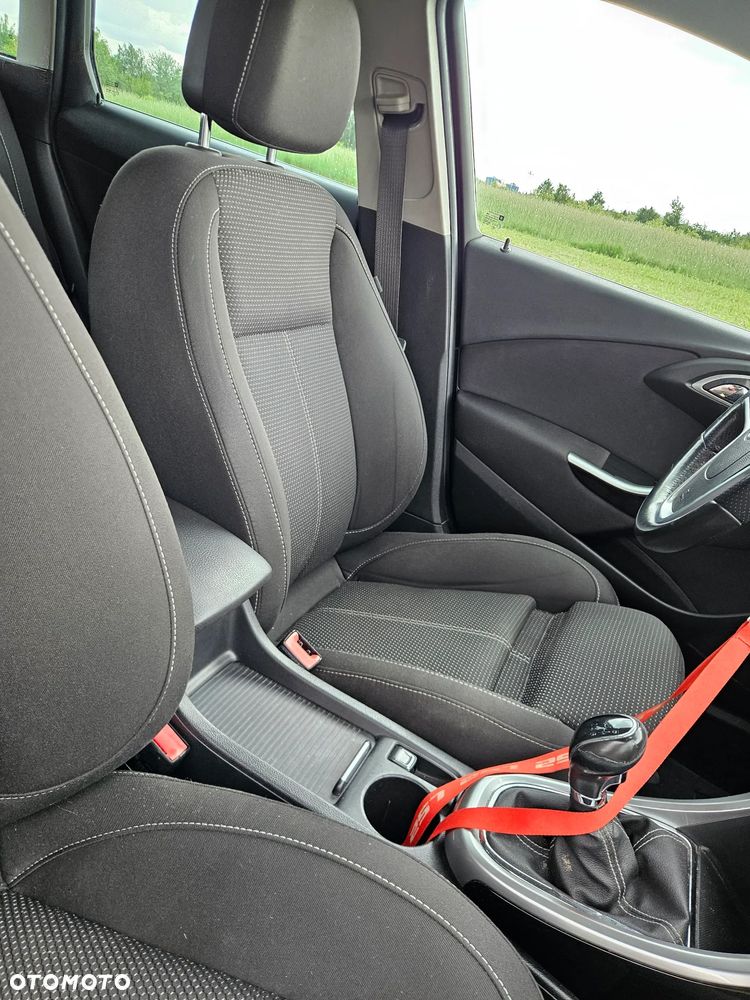 Opel Astra 2.0 CDTI DPF ecoFLEX Start/Stop Edition Sport - 10