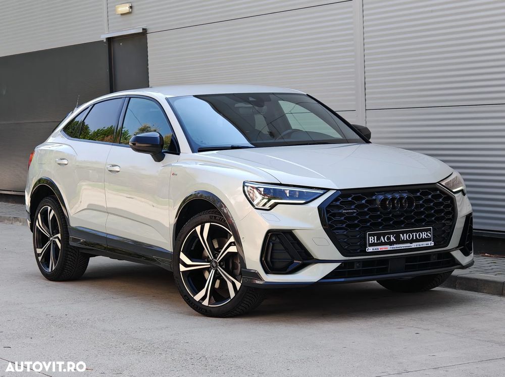 Audi Q3 Sportback 2.0 45 TFSI quattro S tronic S Line - 4