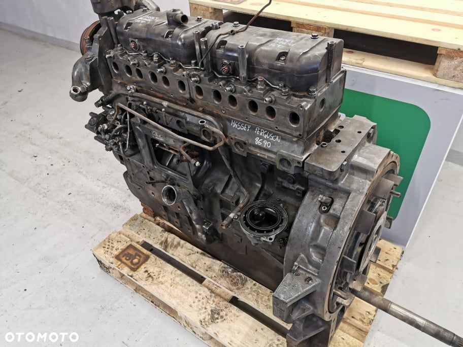 Silnik Massey Ferguson 8670 {Agco Power Sisu 84CTA-4V SCR} - 4