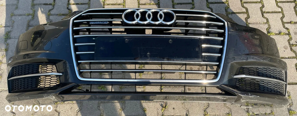 Audi A6 C7 4G S-Line Lift zderzak przód