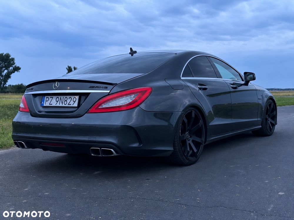 Mercedes-Benz CLS 63 AMG - 6