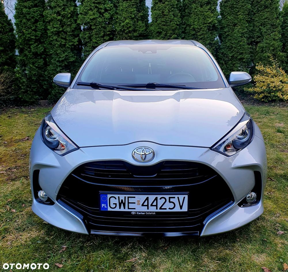 Toyota Yaris 1.5 Comfort CVT - 1