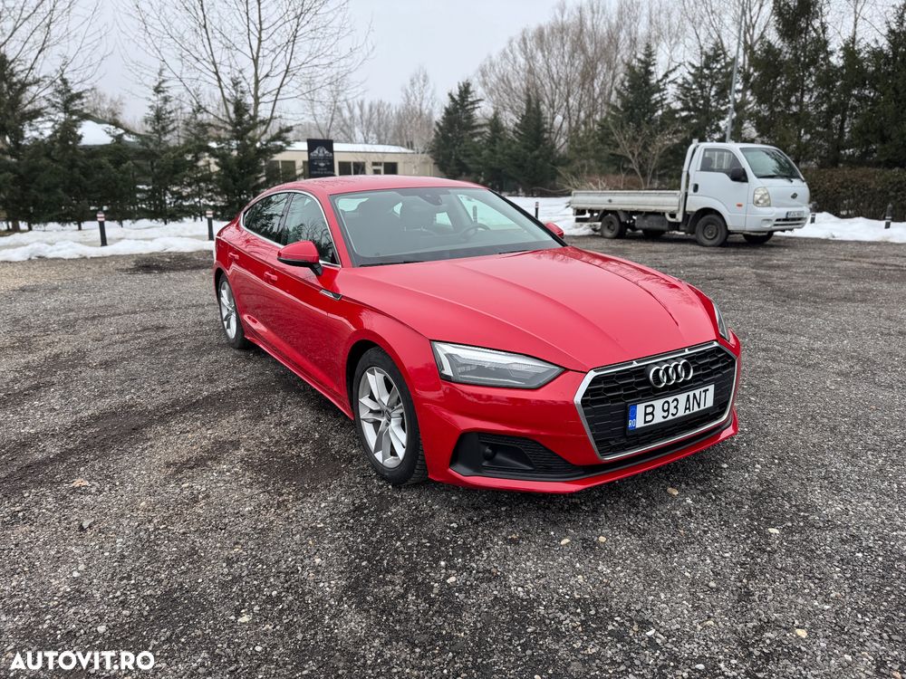 Audi A5 ack 35 TFSI S tronic - 26