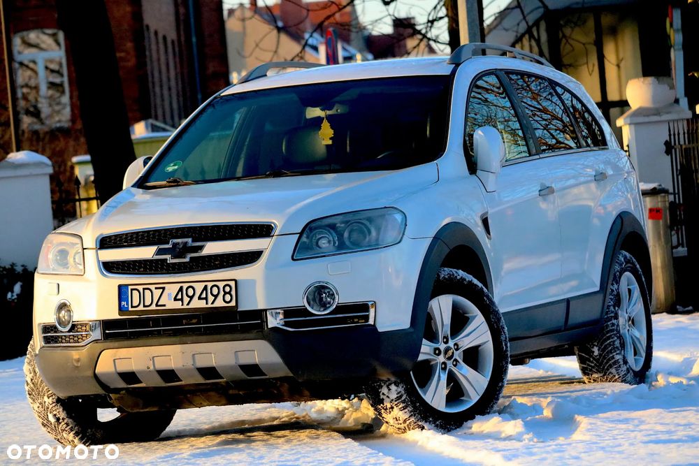 Chevrolet Captiva 2.0 d LT high (deu) - 2