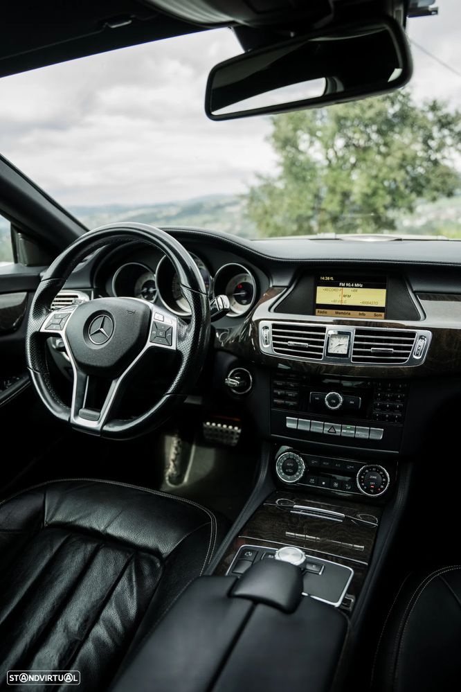 Mercedes-Benz CLS 250 CDI BlueEfficiency - 20