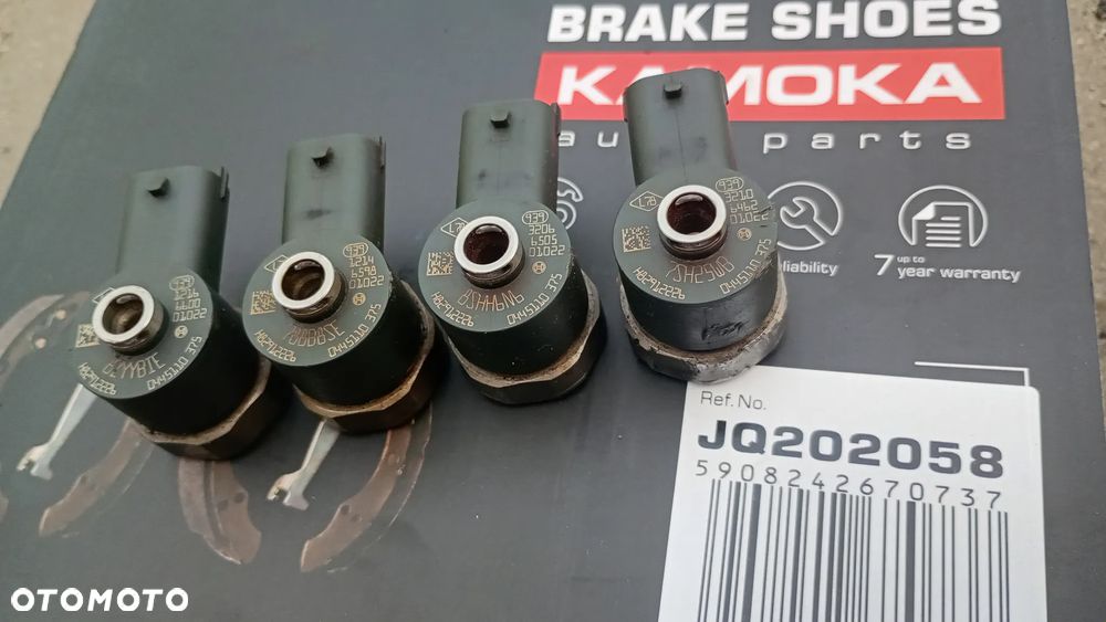 F.VAT 8200912052 Cewka wtryskiwacza 0445110375 WTRYSKIWACZ PALIWA Renault Master Opel Movano Nissan - 1