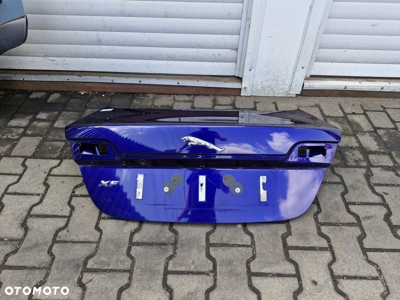 jaguar xf x250 i 1 sedan klapa bagażnika tył tylna jkm - 1