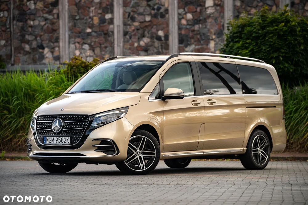 Mercedes-Benz Klasa V 300 d 4-Matic 9G-Tronic Avantgarde (długi) - 8