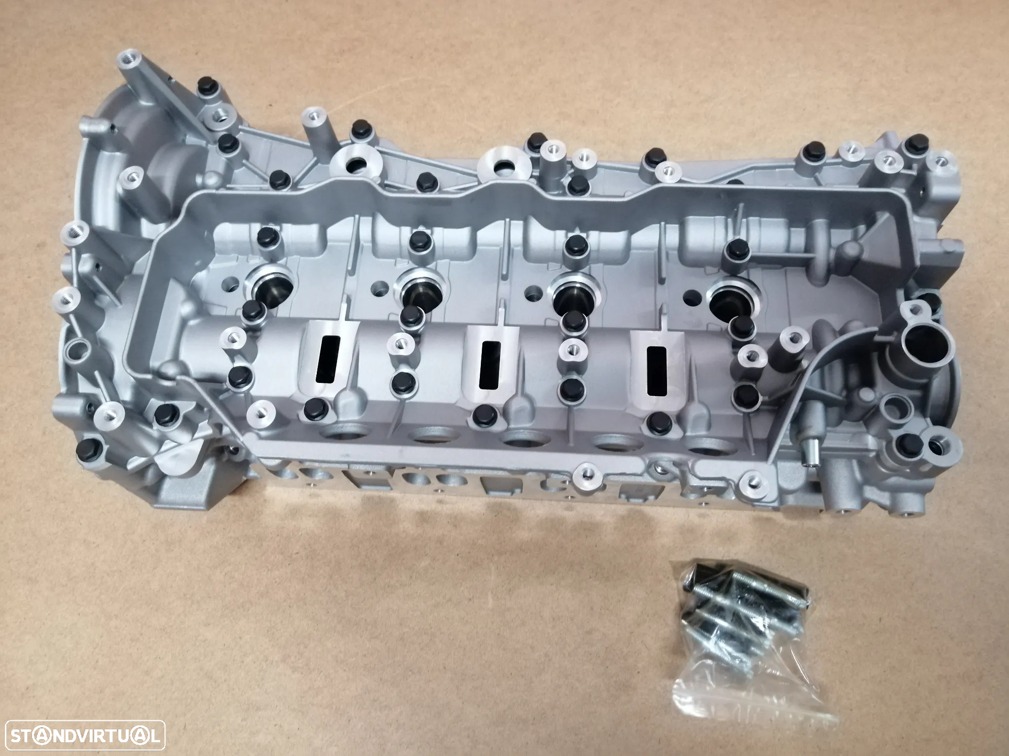 Cabeça de motor nova Opel Movano B 2.3 Cdti Renault Master 2.3 DCI M9T - 5