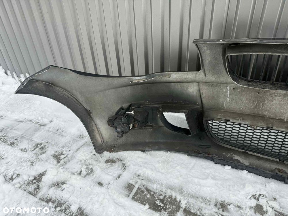 BMW 1 E81 E87 Lift Zderzak Przód Przedni Kompletny M Pakiet 07-11 - 9