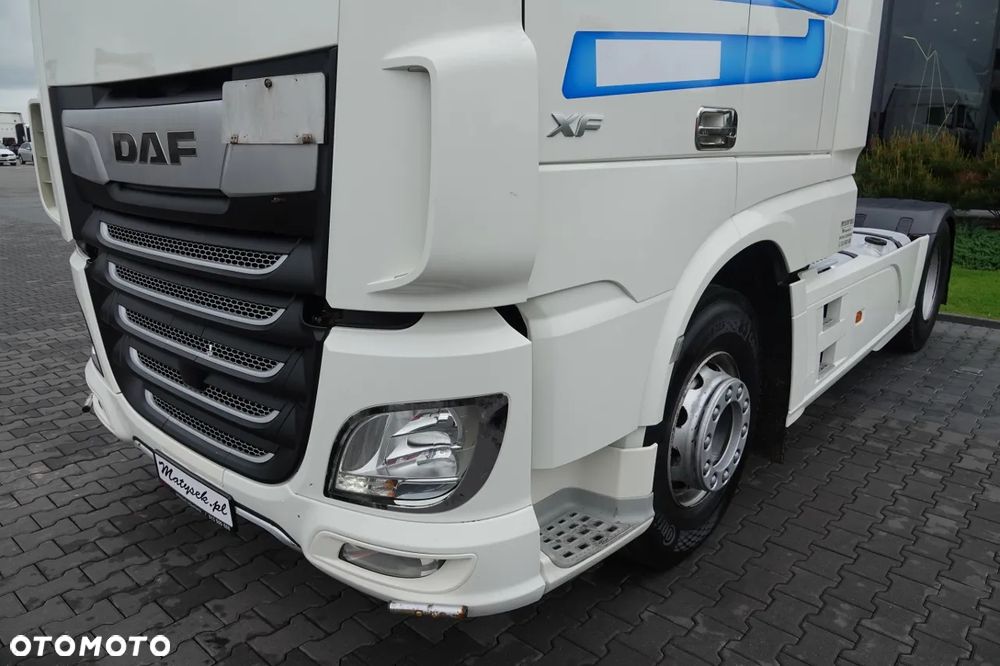 DAF XF 530 / RETARDER / KLIMA POSTOJOWA  / HYDRAULIKA dwuobwodowa  / PO KONTRAKCIE SERWISOWYM - 9