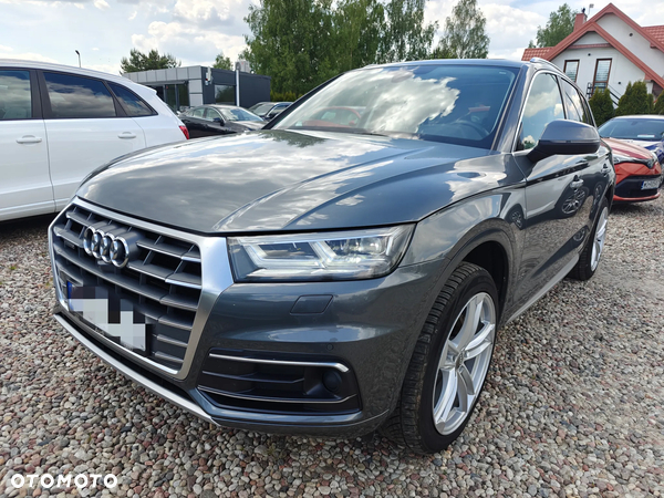 Audi Q5 2.0 TFSI Quattro S tronic