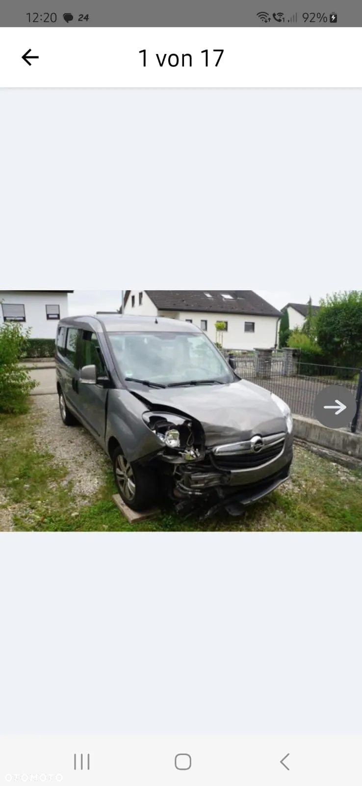 Opel Combo - 16