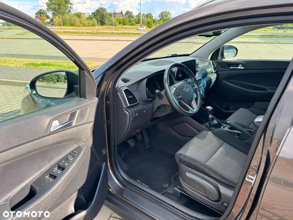 Hyundai Tucson blue 1.6 CRDi 2WD Style - 6