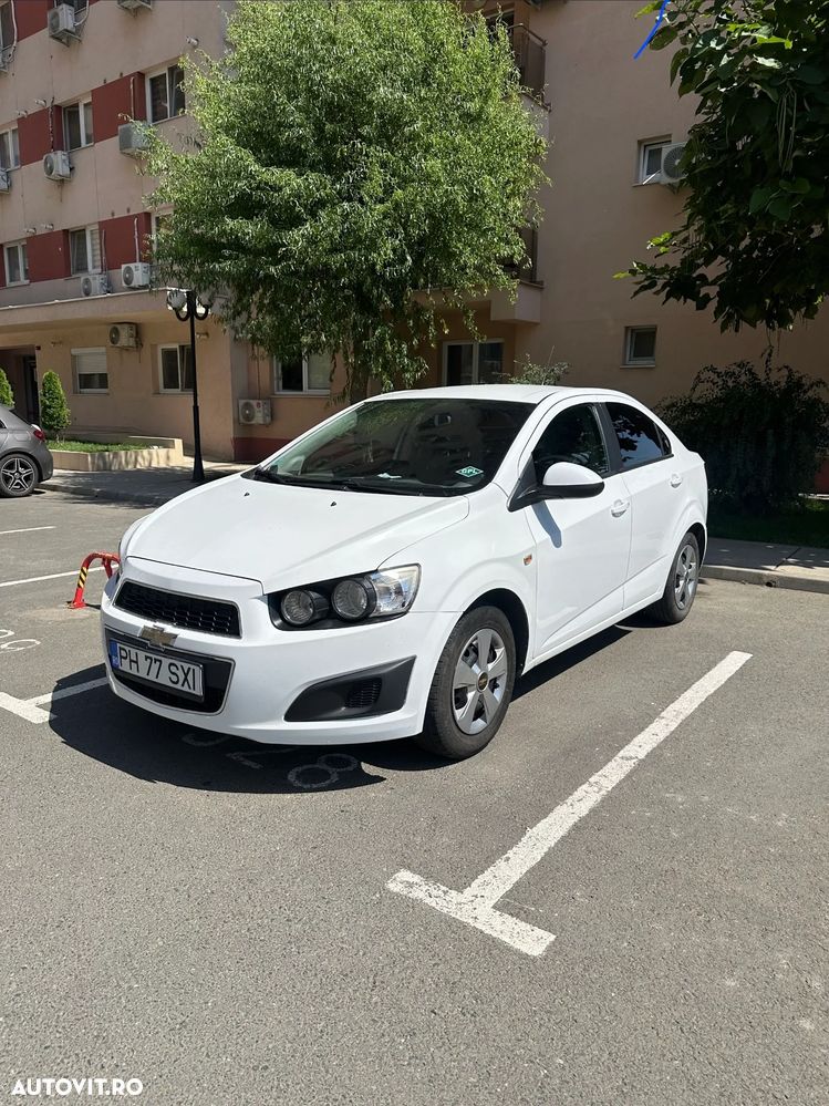 Chevrolet Aveo 1.4 BASE 56 - 8