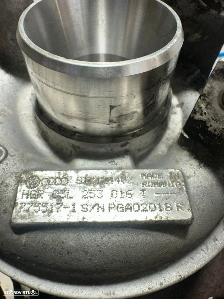 .Turbo Garrett VW Volkswagen Audi Seat Skoda 03L253016T GTC1244VZ 1.6 TDI CAY - 1