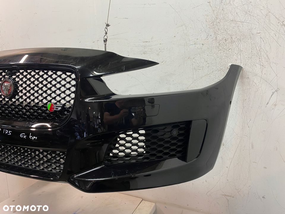 Jaguar XE XE-S XES x760 zderzak przedni przod kamera + 6X pdc - 2