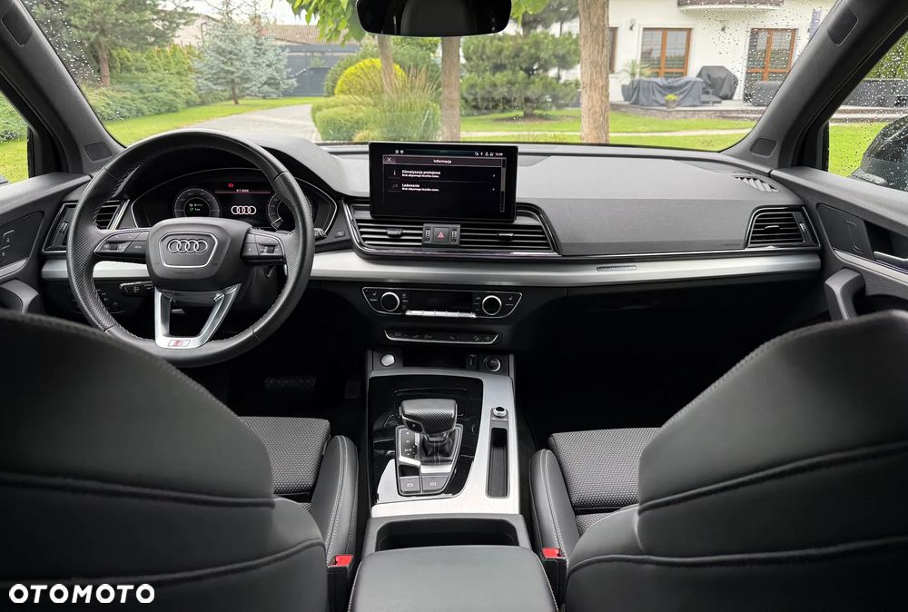Audi Q5 Sportback 55 TFSIe quattro S tronic S line - 9
