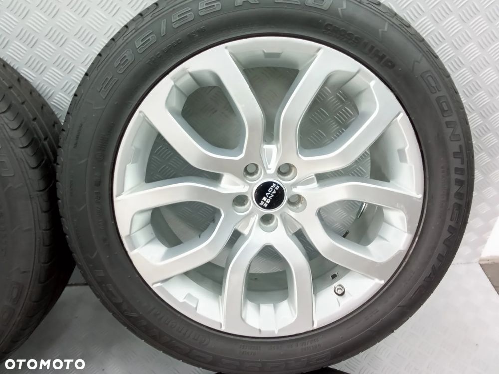 Koła Land Rover Evoque Range Rover Velar 8Jx20 et45 5x108 - 2