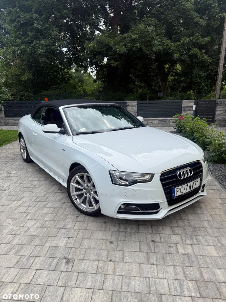 Audi A5 Cabrio 2.0 TFSI quattro S tronic - 3