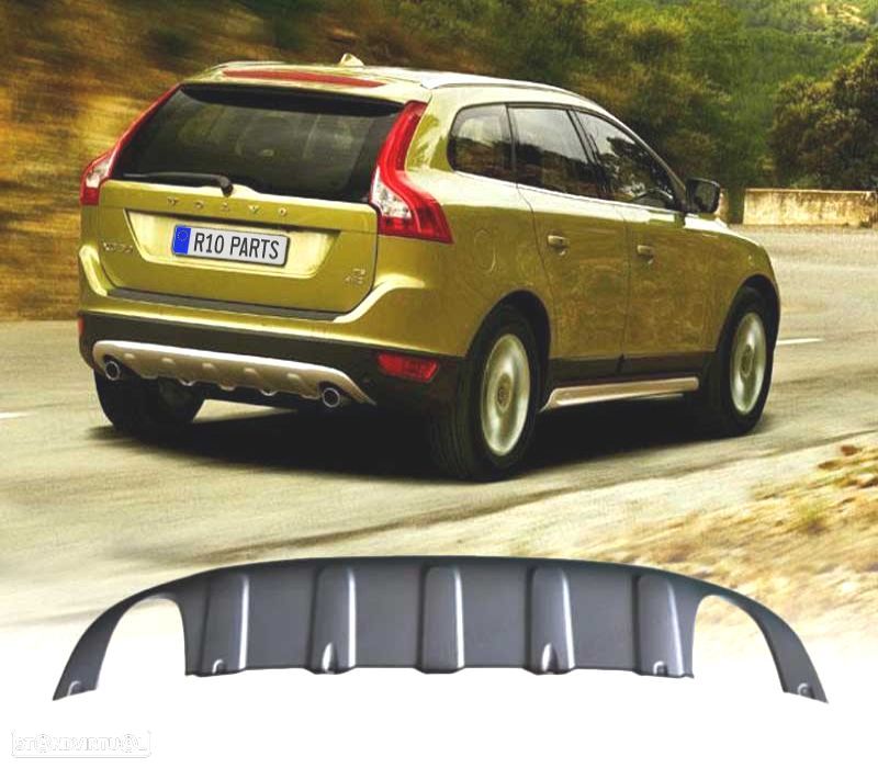 DIFUSOR TRASEIRO VOLVO XC60 08-14 - 1