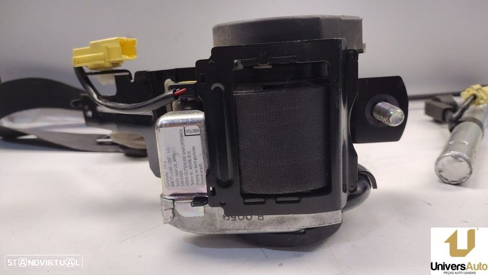 CINTO SEGURANÇA FRONTAL ESQUERDO HONDA FR-V 2007 -6082752A - 4